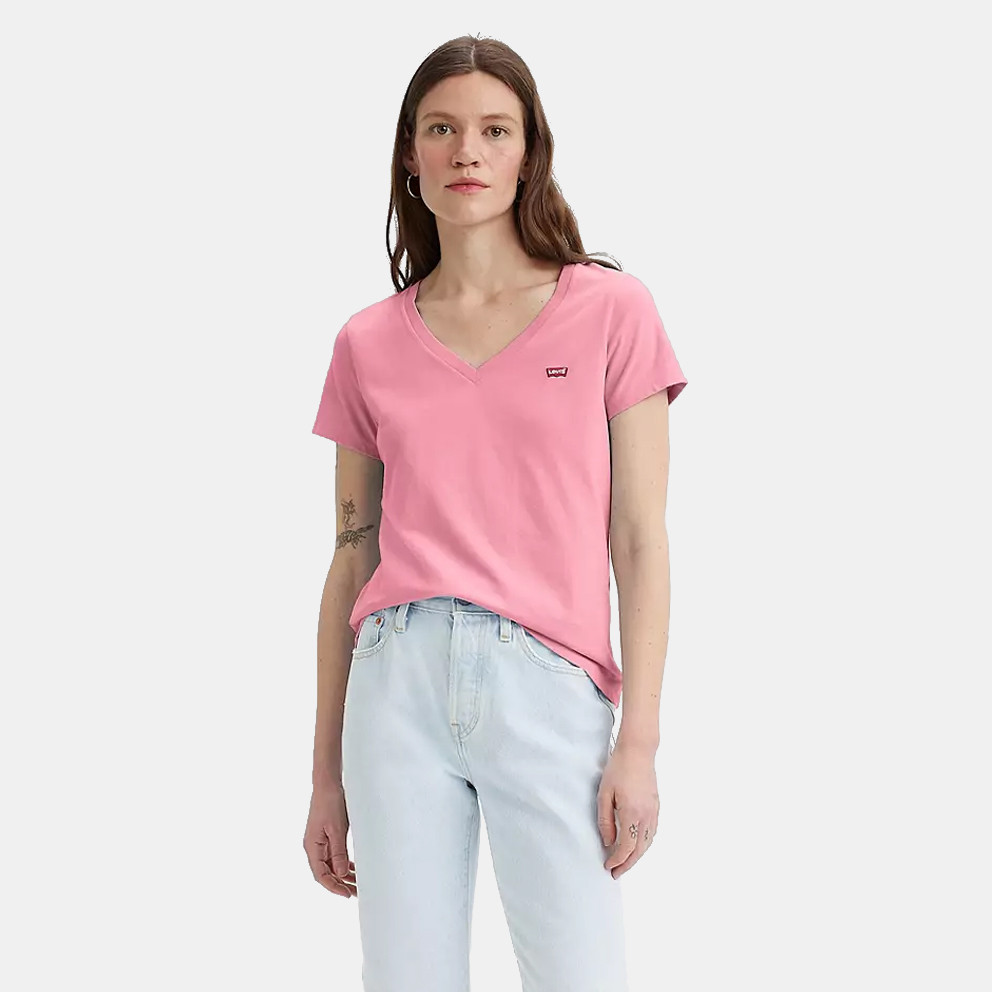  Levi's Perfect Vneck Γυναικείο T-shirt (9000171652_74539) 2025