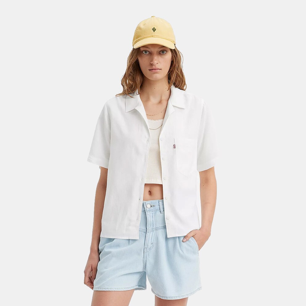 Levi's Joyce Ss Resort Neutrals Regular Fit Γυναικείο Πουκάμισο