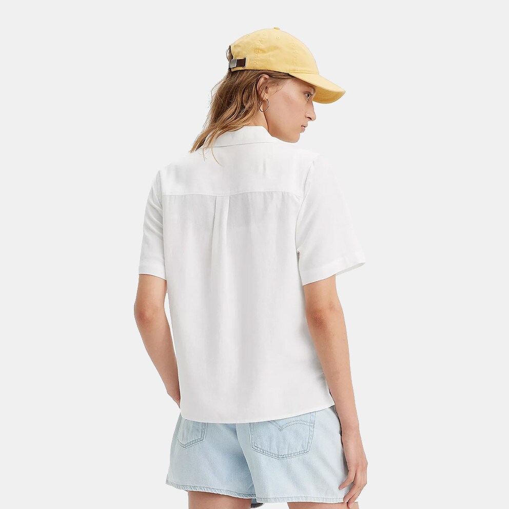 Levi's Joyce Ss Resort Neutrals Regular Fit Γυναικείο Πουκάμισο