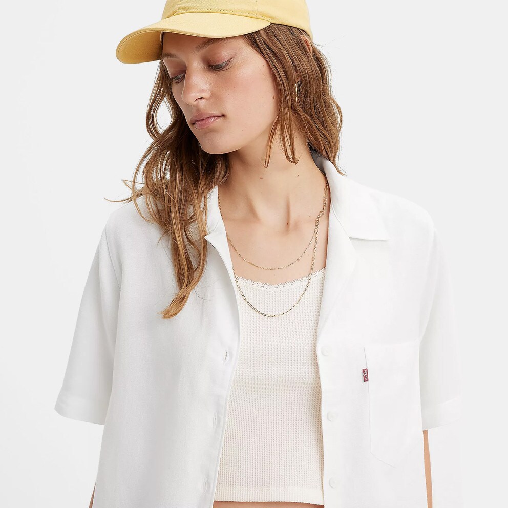 Levi's Joyce Ss Resort Neutrals Regular Fit Γυναικείο Πουκάμισο