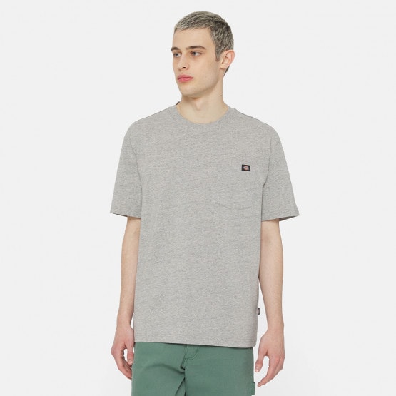 Dickies Luray Pocket Tee Ss Grey Melan