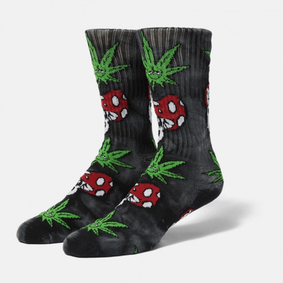 Huf Green Buddy Mushroom Td Sock