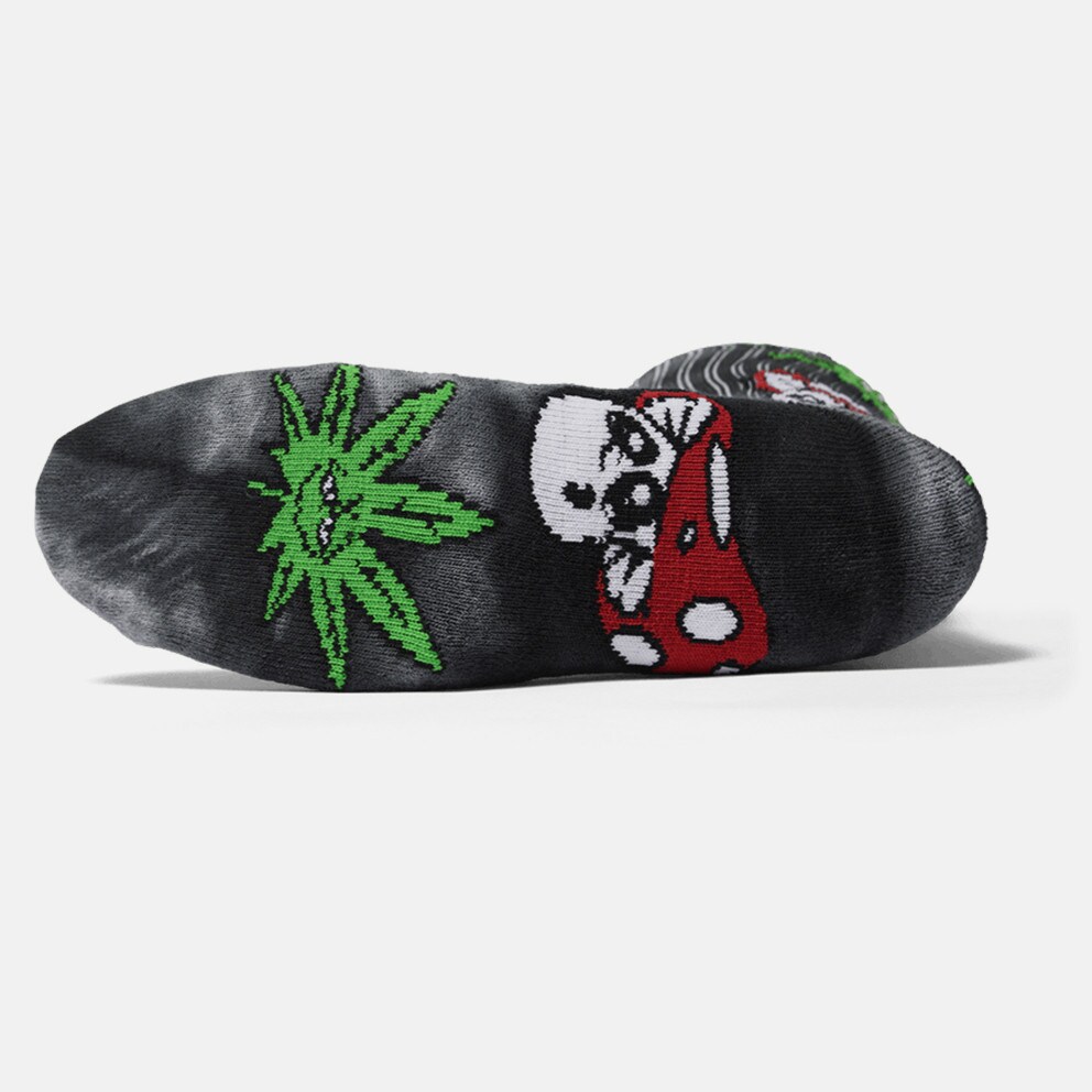 Huf Green Buddy Mushroom Td Sock