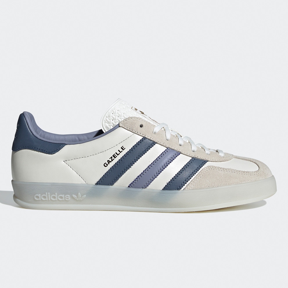 adidas Originals Gazelle Indoor Men s Shoes Blue White IG1643
