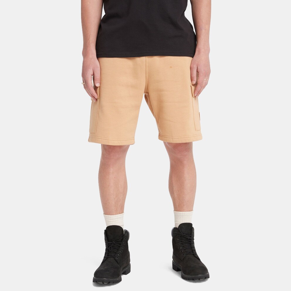 Timberland New Woven Badge Cargo Sweatshort