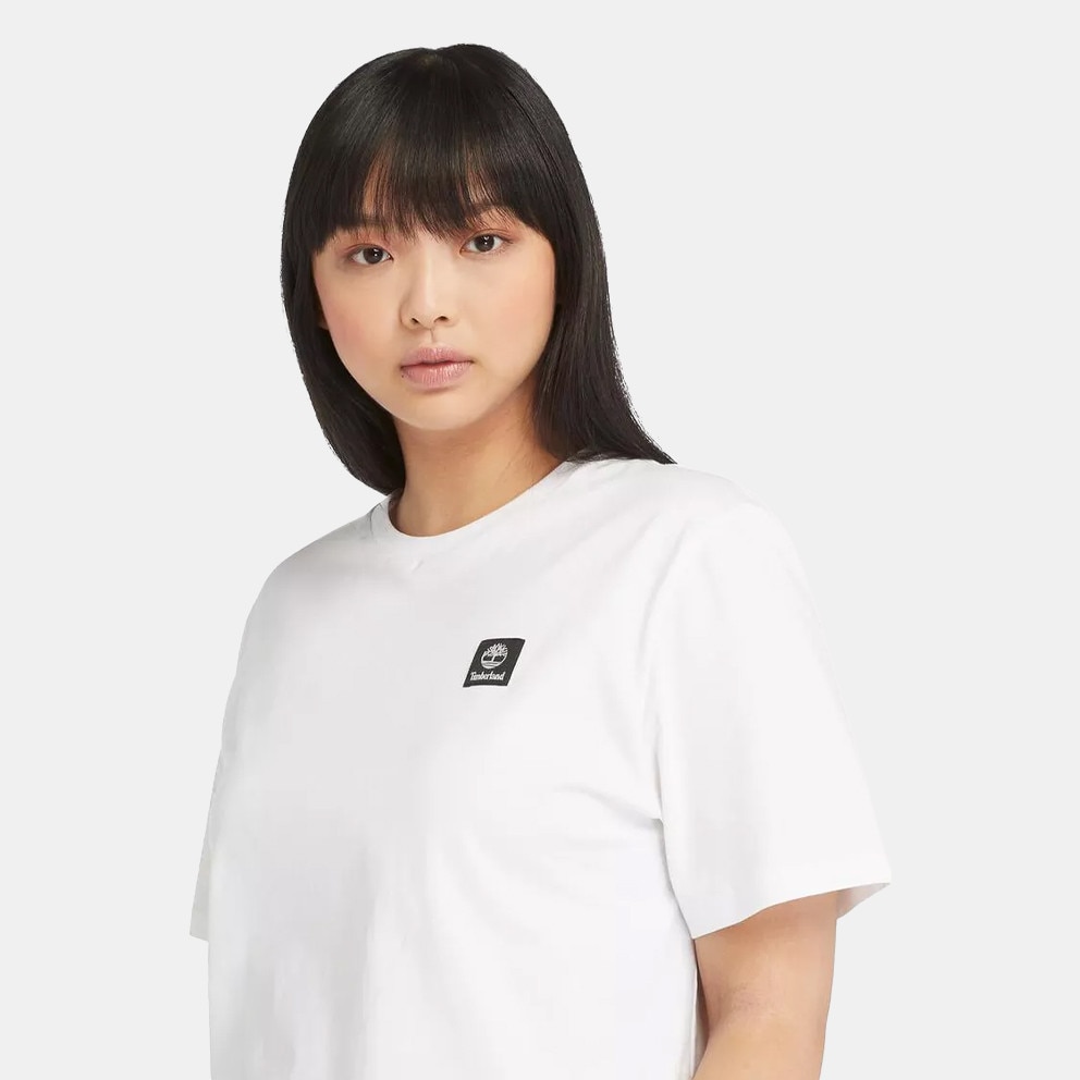 Timberland Short Sleeve New Woven Badge Tee