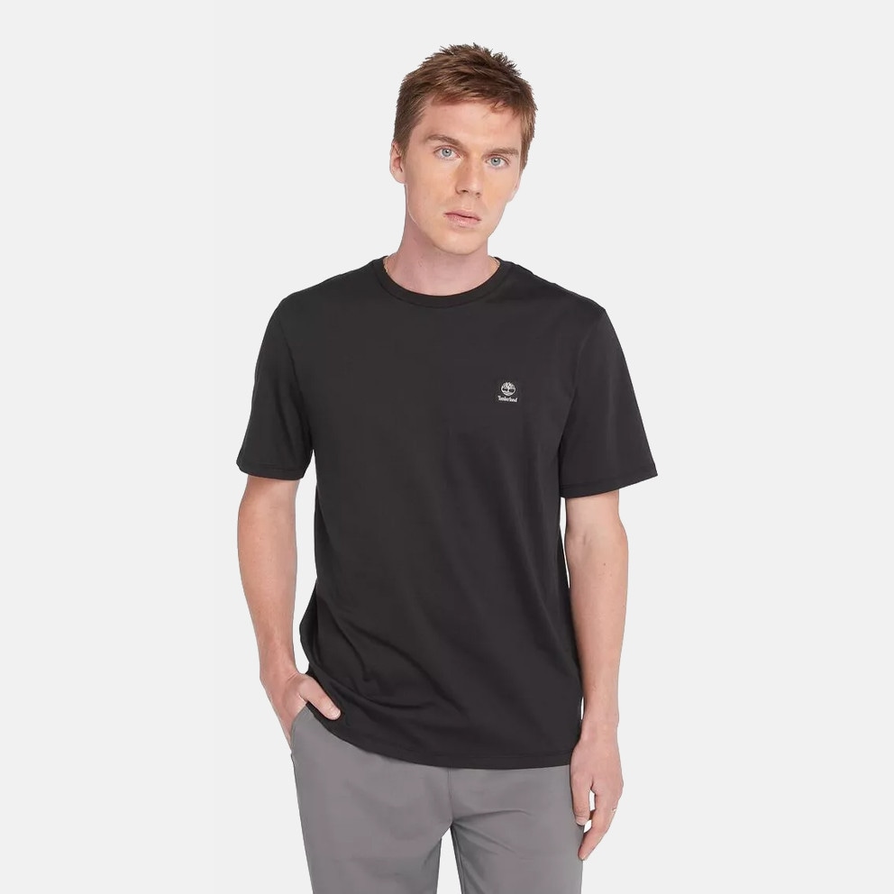 Timberland Short Sleeve New Woven Badge Tee