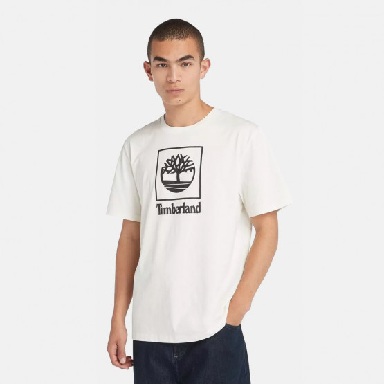 Timberland Short Sleeve Small Stack Logo Tee