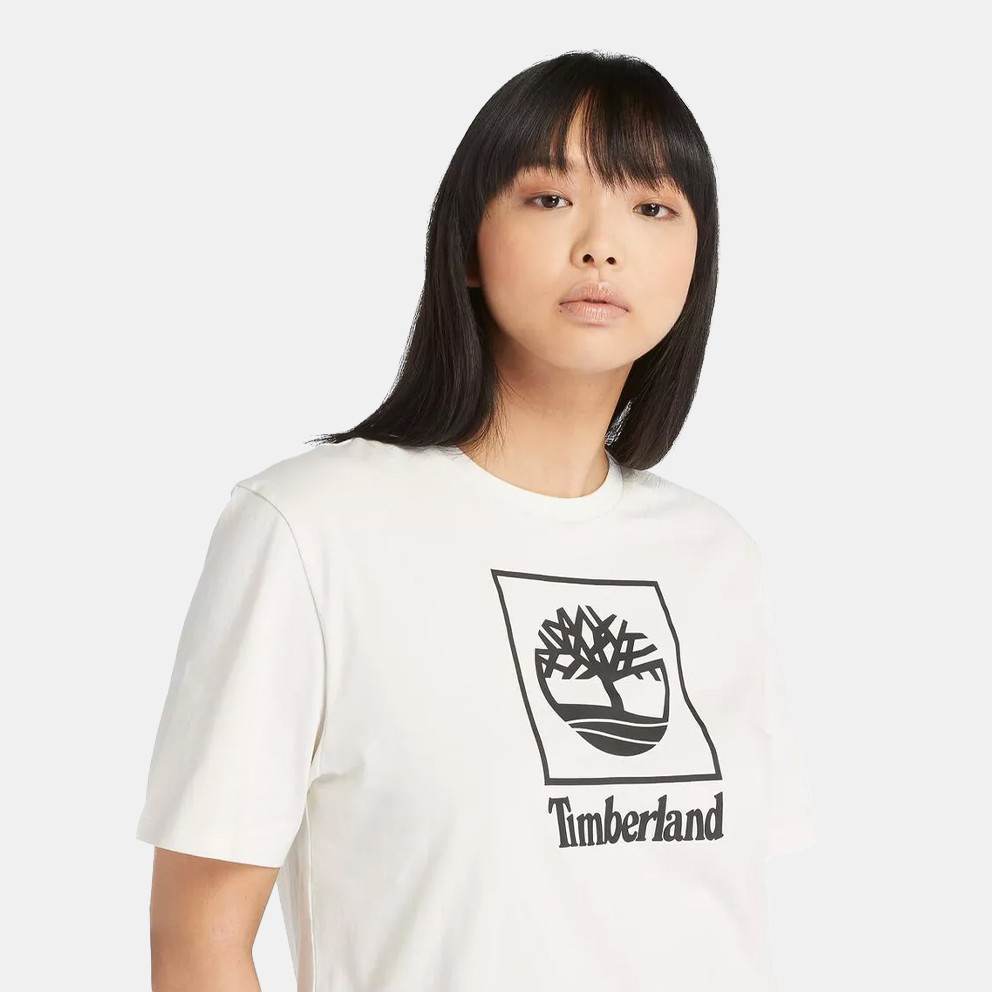 Timberland Short Sleeve Small Stack Logo Tee