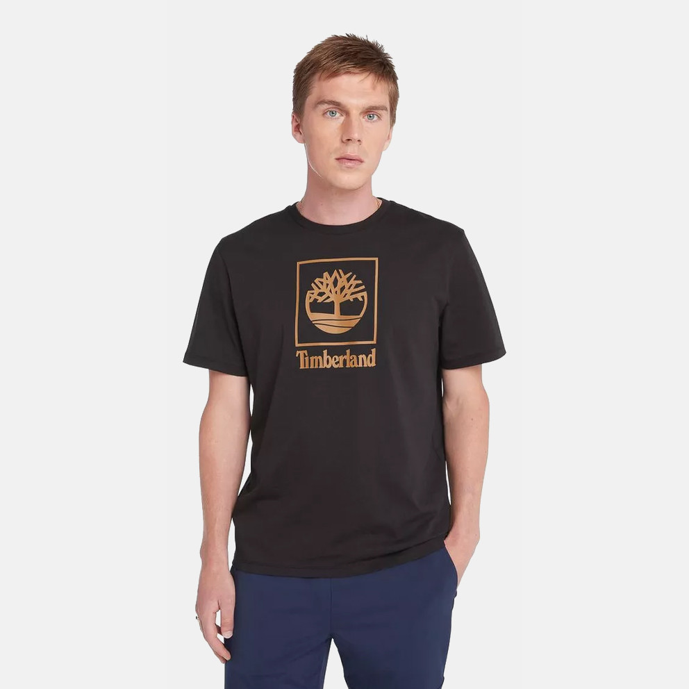 Timberland Short Sleeve Small Stack Logo Tee