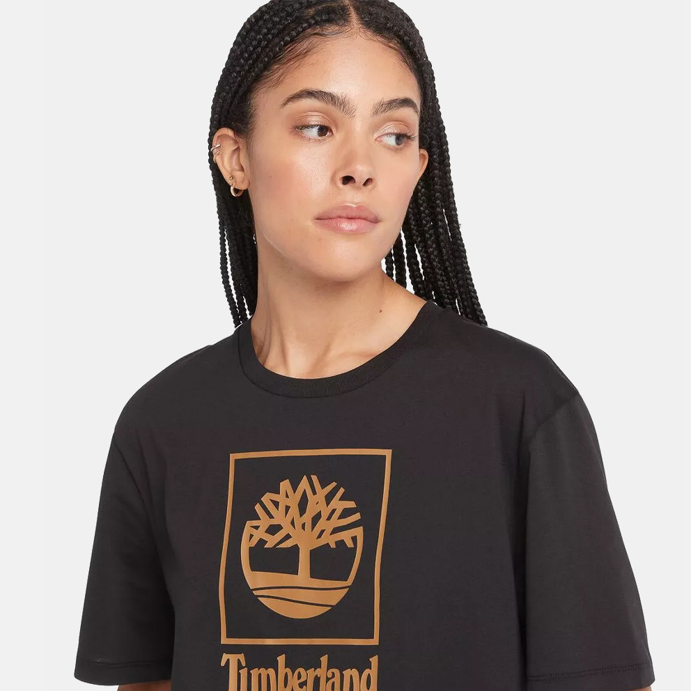 Timberland Short Sleeve Small Stack Logo Tee