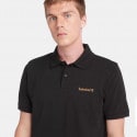 Timberland Small Logo Print Polo