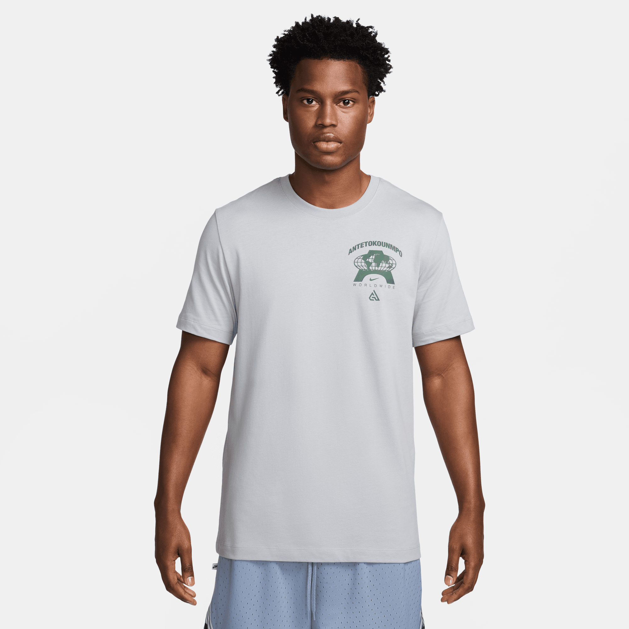 Nike Max90 Giannis Aνδρικό Μπασκετικό T-shirt (9000172781_23494)