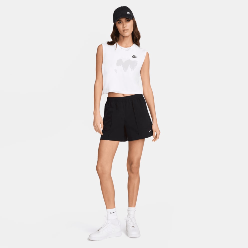 Nike W Nsw Club Crp Sl Tee