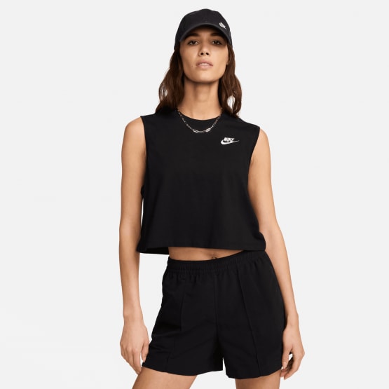 Nike Sportswear Club Γυναικείο Αμάνικο