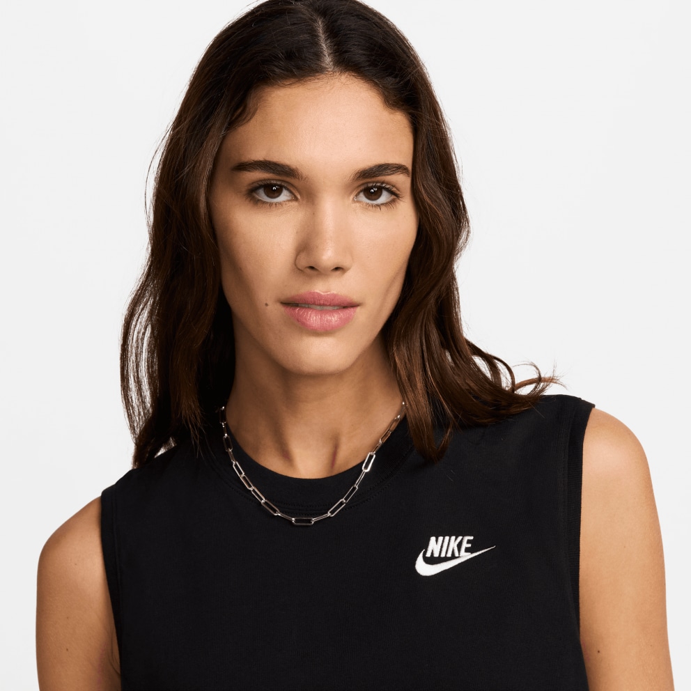Nike Sportswear Club Γυναικείο Αμάνικο