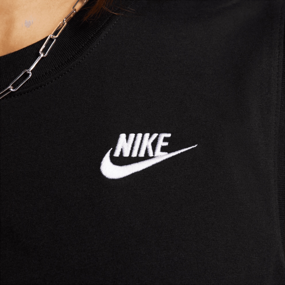 Nike Sportswear Club Γυναικείο Αμάνικο