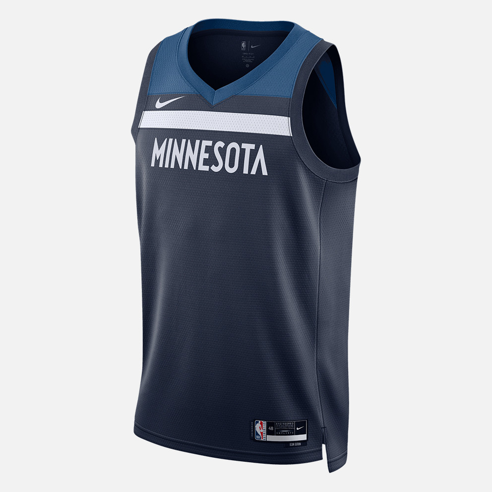 Nike Nike Nba Minnesota Timberwolves Ανδρική Φανέλα (9000177608_76002)