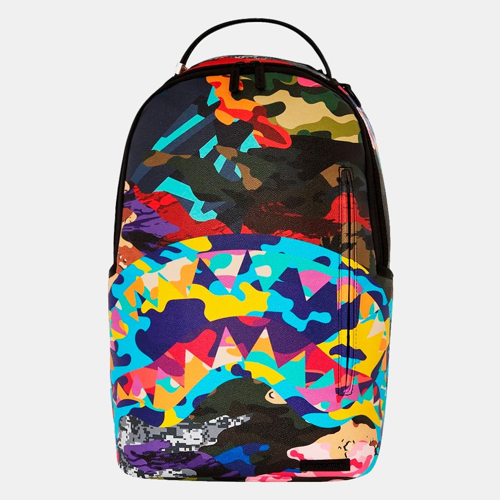 Sprayground Sliced And Diced Camo Backpack