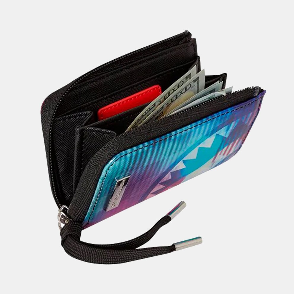 Sprayground Tye Check Unisex Wallet