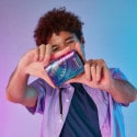 Sprayground Tye Check Unisex Wallet