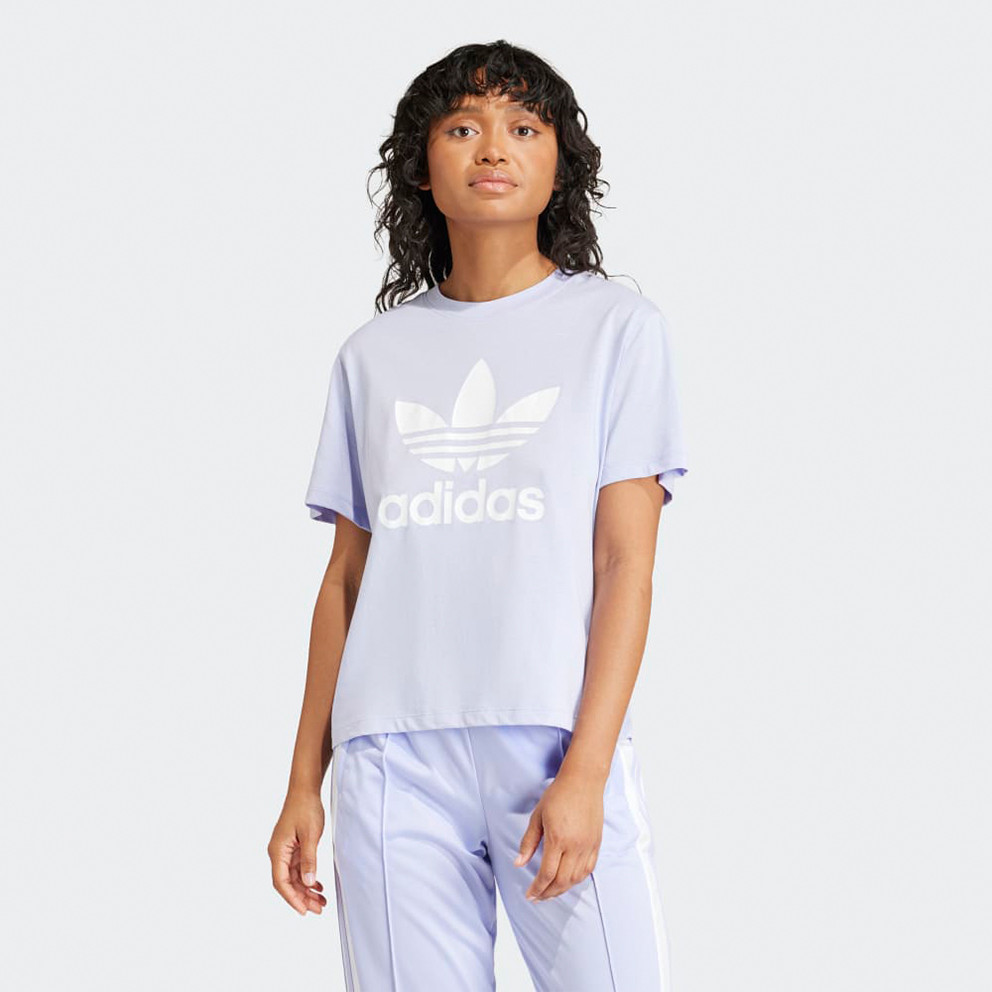Adidas Originals adidas Adicolor Trefoil Boxy Γυναικείο T-shirt (9000169718_54113) 2025