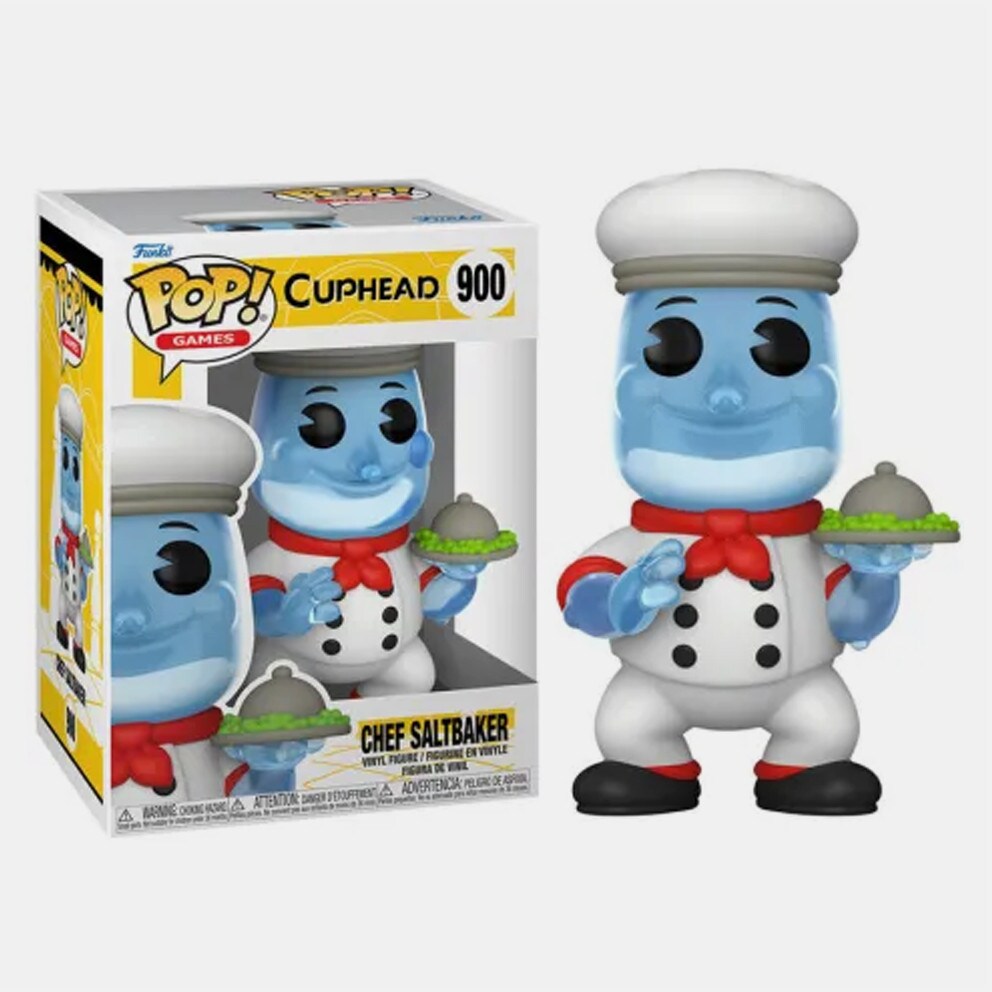 Funko Pop! Games: Cuphead - Chef Saltbaker*  900