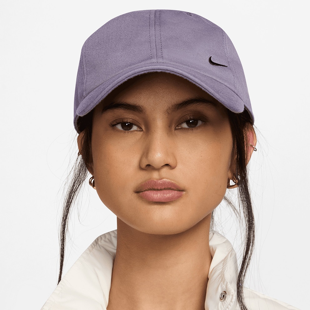 Nike U Nk Club Cap U Cb Sm Swsh L