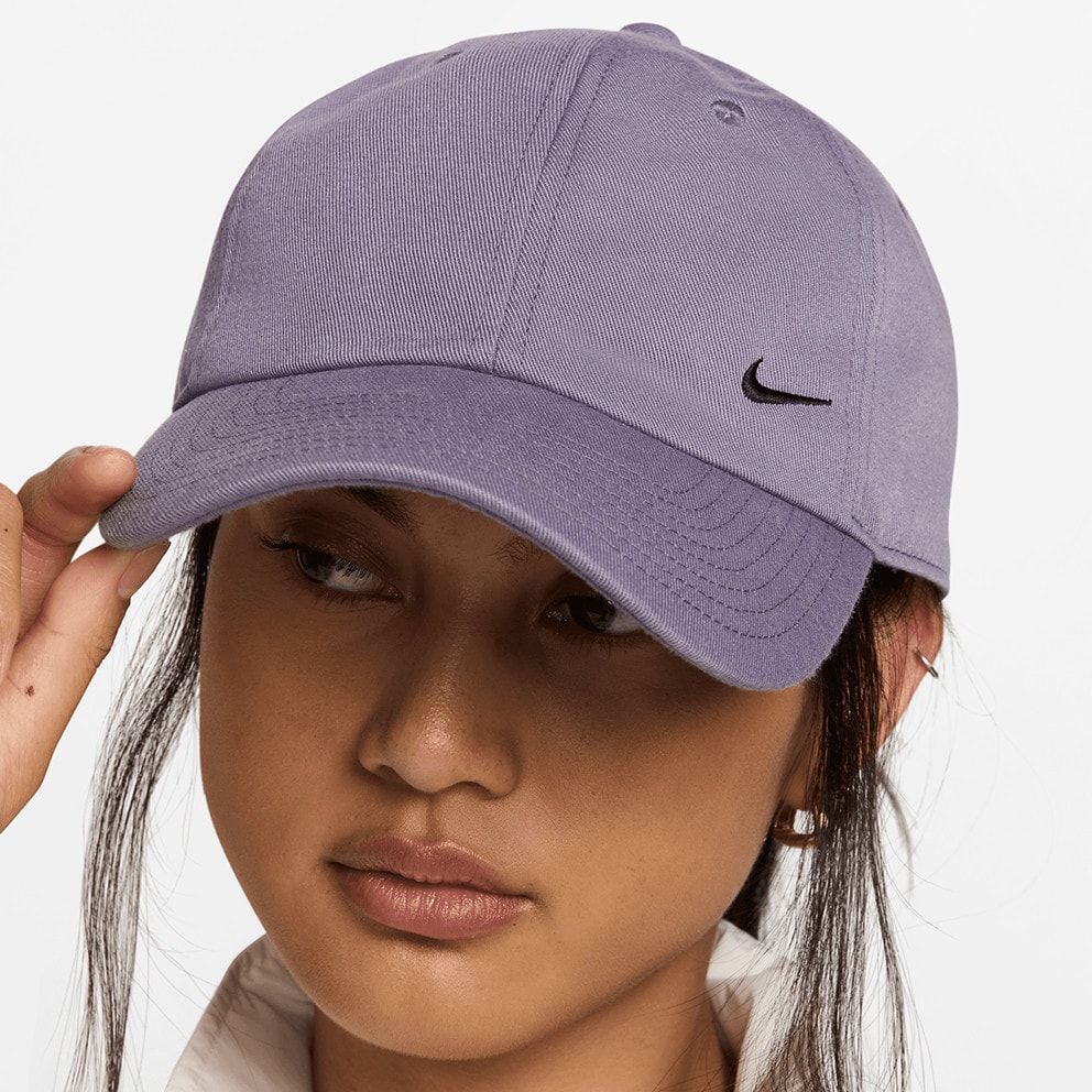 Nike U Nk Club Cap U Cb Sm Swsh L