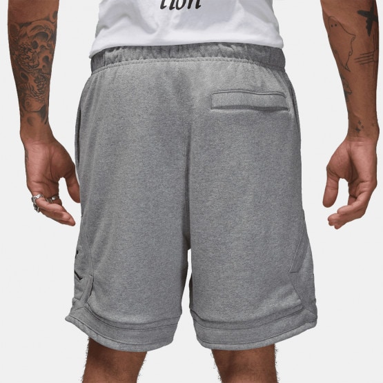 Jordan Flight Fleece Men s Shorts Grey DQ7472 092