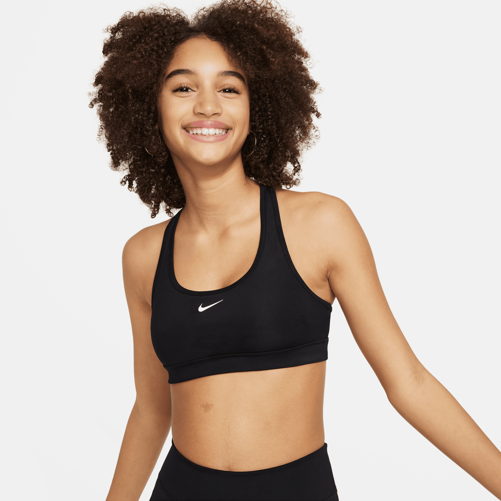 Nike Nike Swoosh Παιδικό Αθλητικό Μπουστάκι (9000173408_1480)