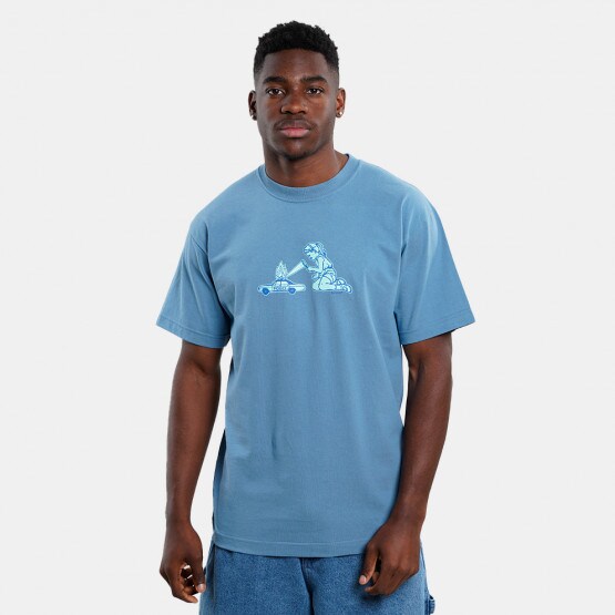 Men's huf t shirt outlet