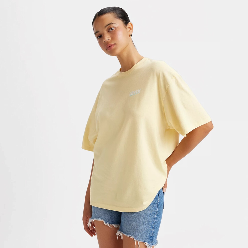 Levi's Graphic Short Stack Tee Yellows