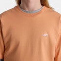 Vans Mn Left Chest Logo T Copper Tan