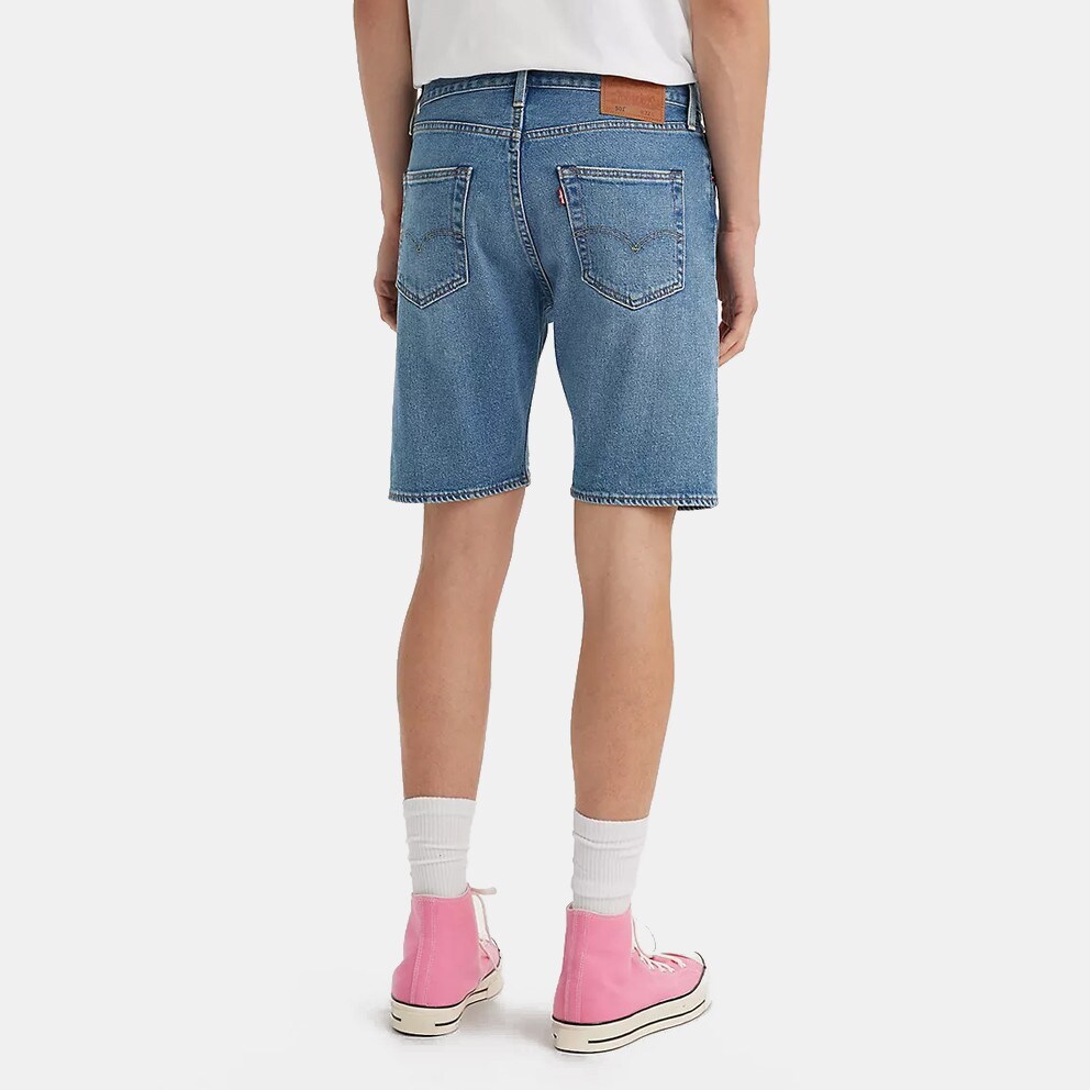 Levi's 501®Original Shorts Med Indigo - Worn In