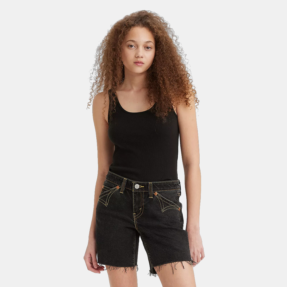 Levi's Levi's Essential Rib Tank Blacks (9000171678_22879)