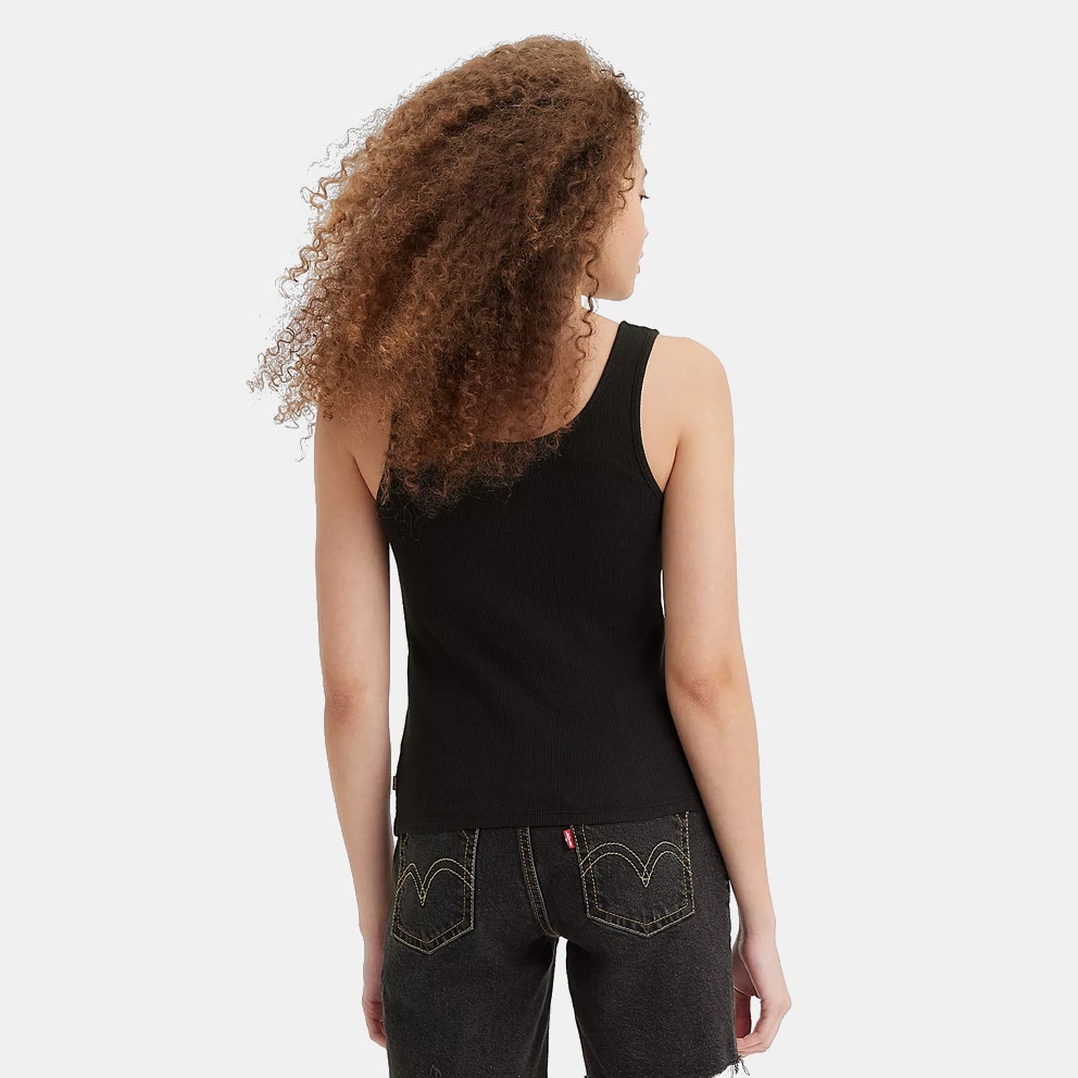 Levi's Essential Rib Tank Blacks