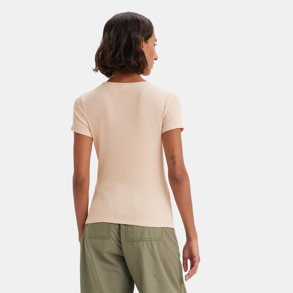 Levi's Dreamy Ss Tee Neutrals