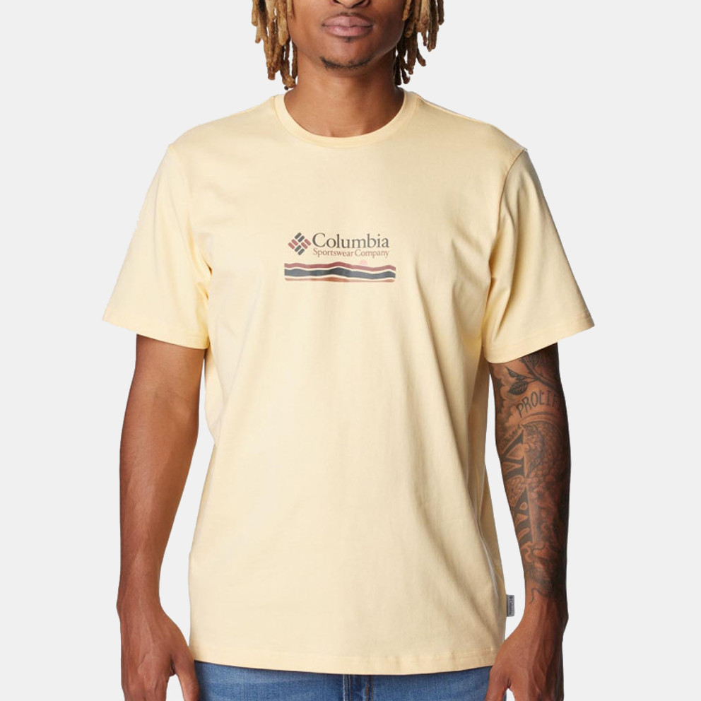 Columbia Columbia Ανδρική Μπλούζα Explorers Canyon™ Back SS (9000182052_76870)