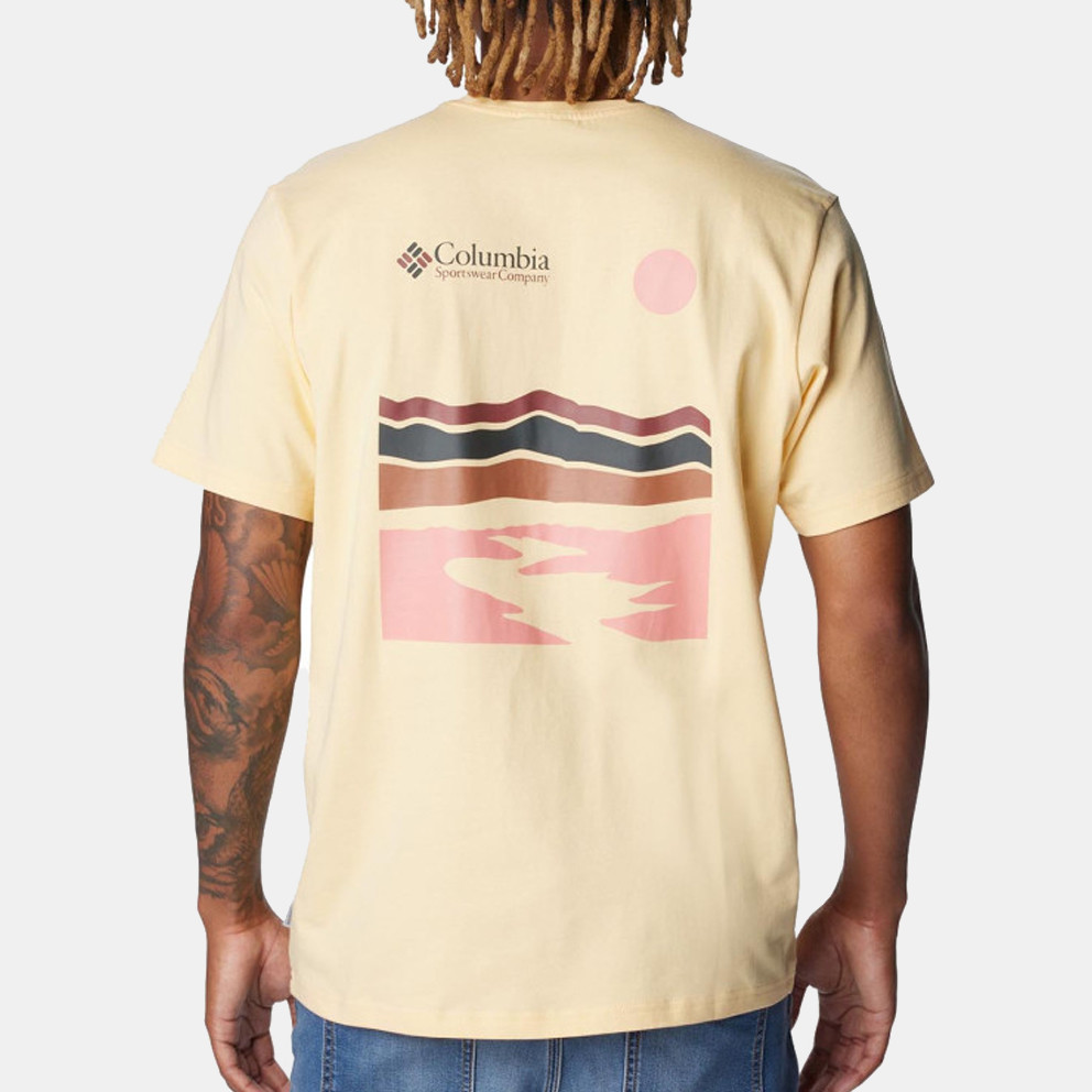 Columbia Ανδρική Μπλούζα Explorers Canyon™ Back SS (9000182052_76870) φωτογραφία
