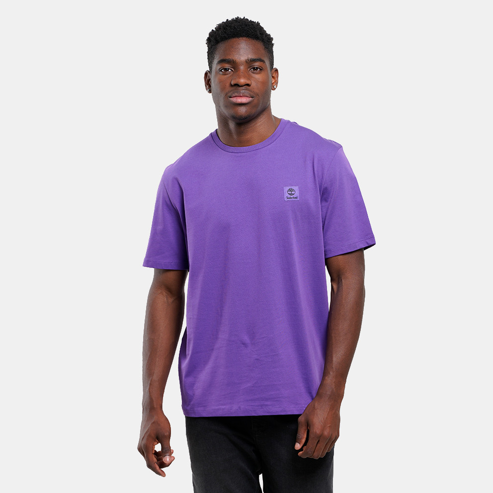 Timberland Short Sleeve New Woven Badge Tee