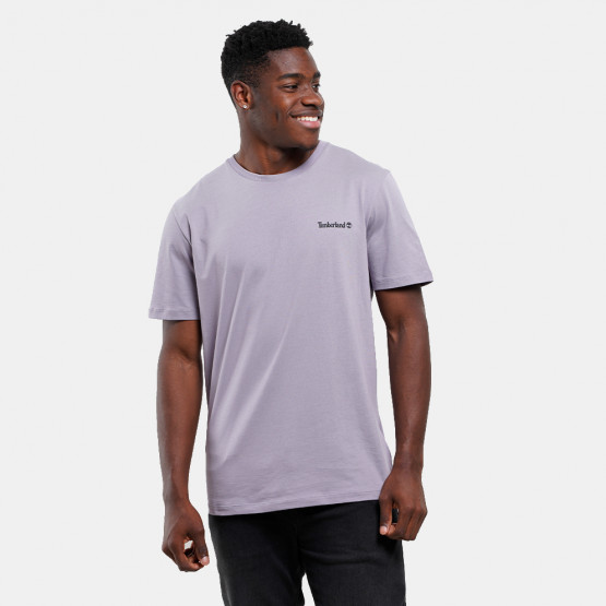 Timberland Small Logo Print Tee