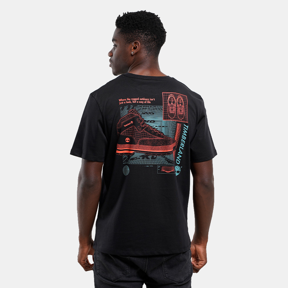 Timberland Short Sleeve Back Graphic Tee