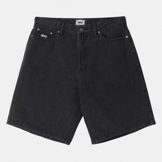 Obey Bigwig Baggy Denim Short