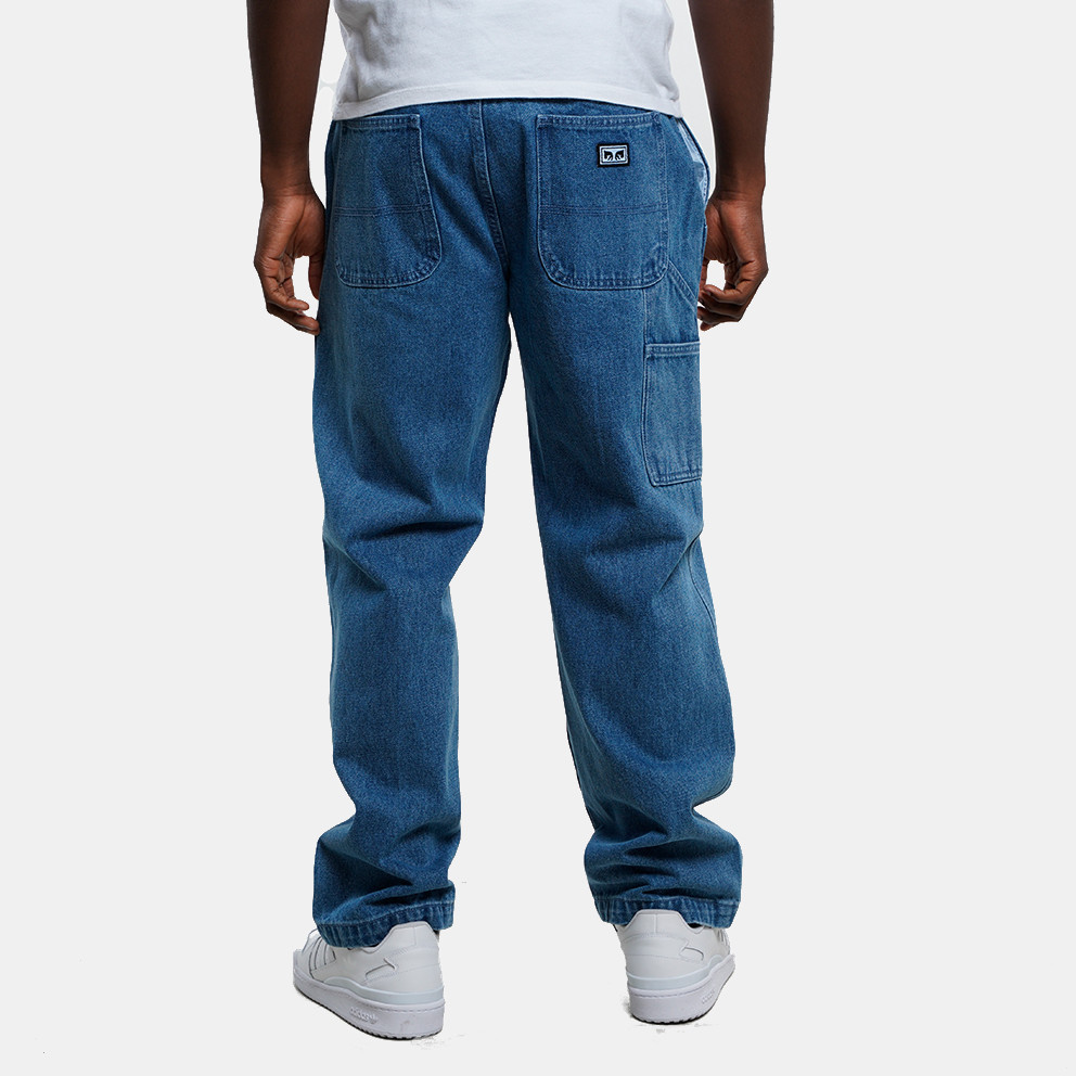 Obey Hardwork Carpenter Ανδρικό Τζιν Παντελόνι (9000180576_26286) φωτογραφία