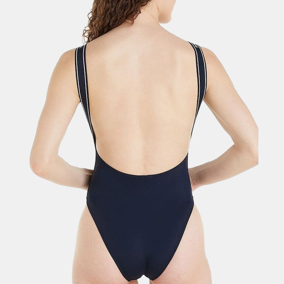 Tommy Jeans Scoop Back One Piece Γυναικείο Ολόσωμο Μαγιό (9000182616_75502) φωτογραφία