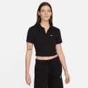 Nike W Nsw Essntl Ss Polo Crp Top