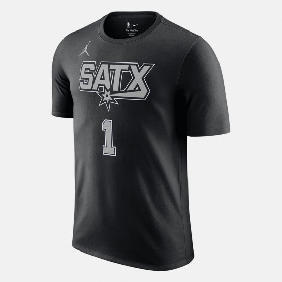 Jordan Victor Wembanyama San Antonio Spurs Statement Edition Μen's T-shirt