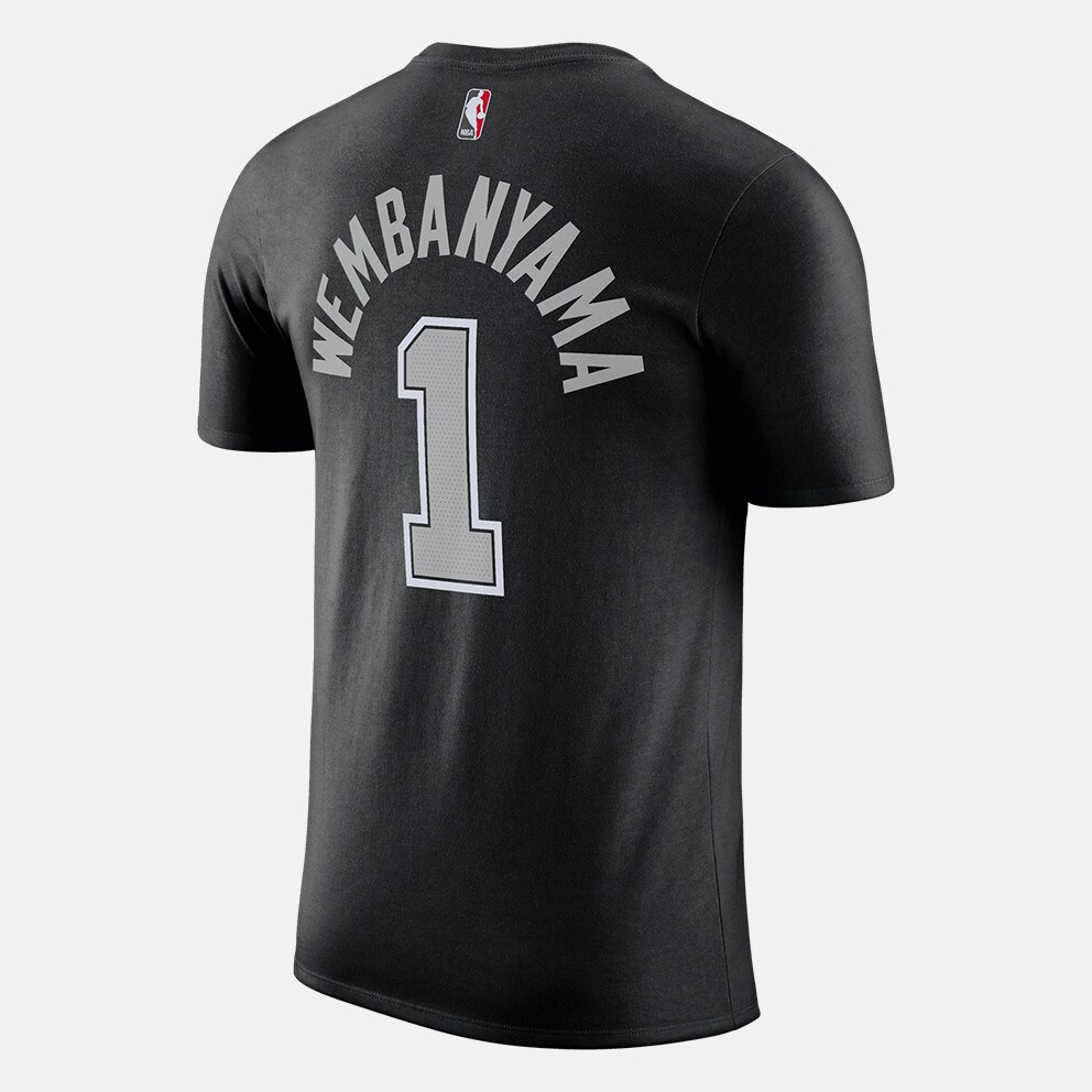 Jordan Victor Wembanyama San Antonio Spurs Statement Edition Μen's T-shirt