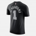 Jordan Victor Wembanyama San Antonio Spurs Statement Edition Μen's T-shirt